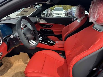 2026 Mercedes-Benz SL — interior view