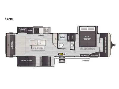 2021 Keystone Arcadia - Photo 2