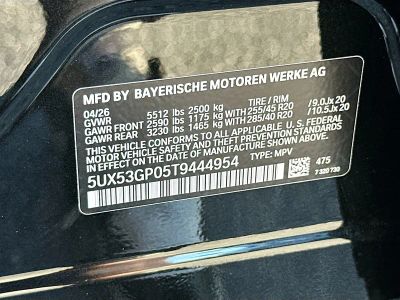 2026 BMW X3 — photo 27 view