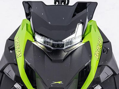 2026 Arctic Cat ZR 600 EPS ES - Photo 12