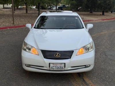 2008 Lexus ES 350 — rear three-quarter view