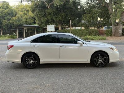 2008 Lexus ES 350 — engine compartment view