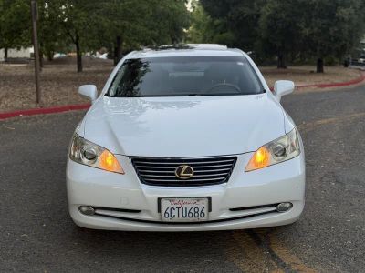 2008 Lexus ES 350 — interior view