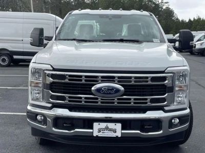 2026 Ford F-350SD — engine compartment view