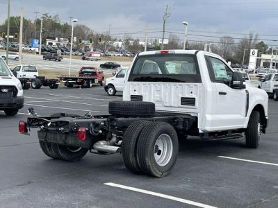 2026 Ford F-350SD — rear three-quarter view