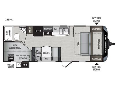 2019 Keystone RV Passport - Photo 2
