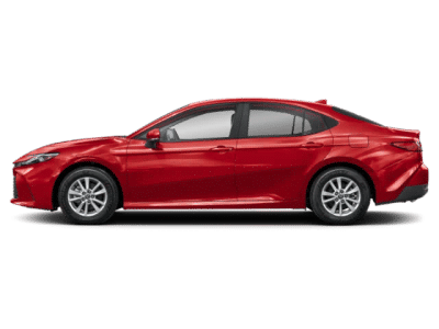 2026 Toyota Camry — rear three-quarter view