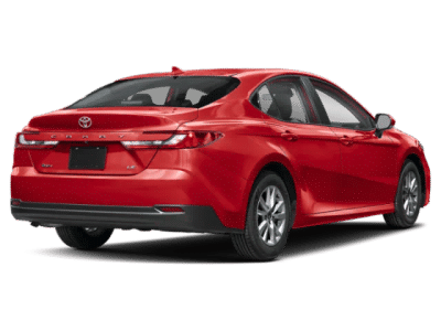 2026 Toyota Camry — side profile view