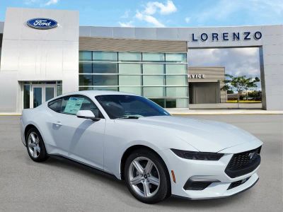 2026 Ford Mustang — rear three-quarter view