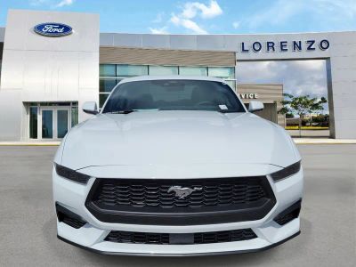 2026 Ford Mustang — side profile view