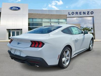2026 Ford Mustang — interior view