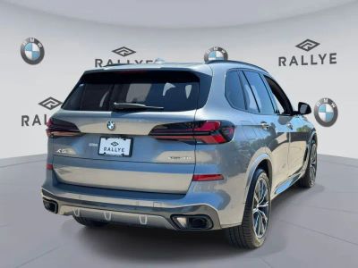 2024 BMW X5 — interior view
