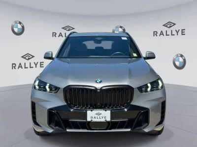 2024 BMW X5 — side profile view