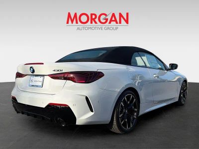 2026 BMW 4 Series — rear three-quarter view