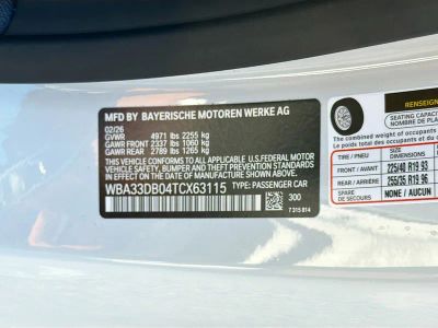 2026 BMW 4 Series — photo 41 view