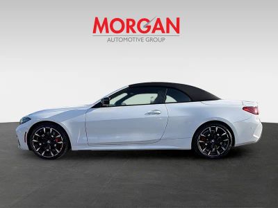 2026 BMW 4 Series — engine compartment view