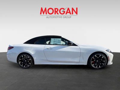 2026 BMW 4 Series — side profile view