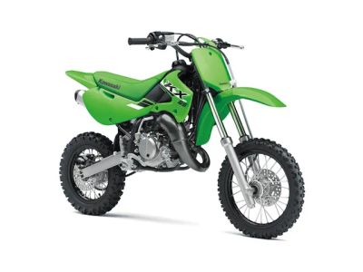 2025 Kawasaki KX™65 — front three-quarter view