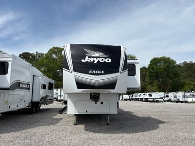 2026 Jayco Eagle — interior view