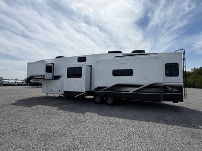 2026 Jayco Eagle — engine compartment view