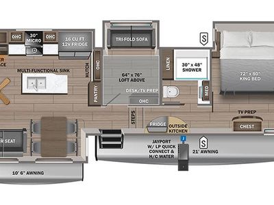 2026 Jayco Eagle — side profile view