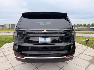 2026 Chevrolet Suburban — interior view