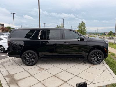 2026 Chevrolet Suburban — engine compartment view
