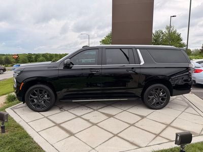 2026 Chevrolet Suburban — side profile view