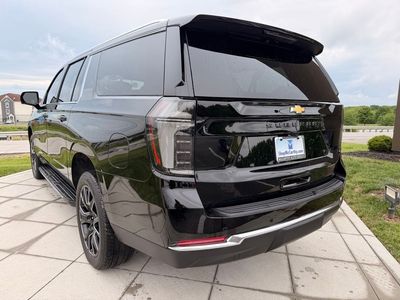 2026 Chevrolet Suburban — rear three-quarter view