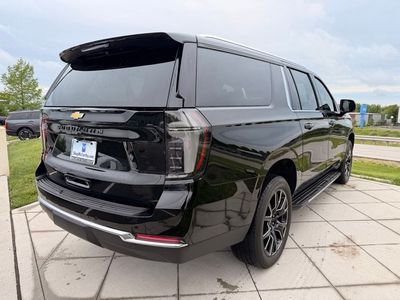 2026 Chevrolet Suburban — detail view