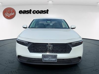 2025 Honda Accord — side profile view