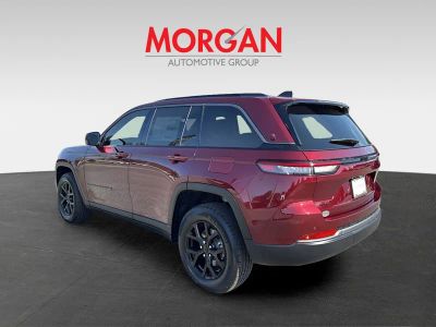 2026 Jeep Grand Cherokee — interior view
