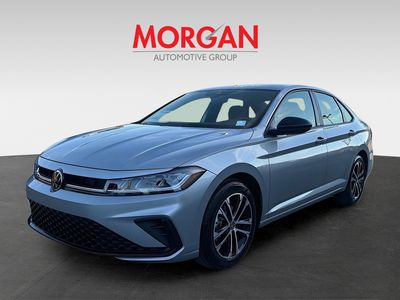 2026 Volkswagen Jetta — side profile view