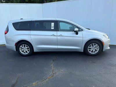 2023 Chrysler Voyager — side profile view