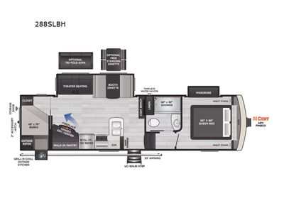2024 Keystone RV Arcadia Super Lite - Photo 2