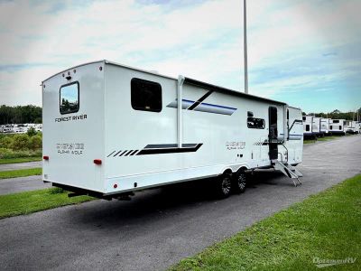 2026 Forest River Cherokee Alpha Wolf — side profile view