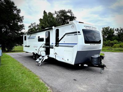 2026 Forest River Cherokee Alpha Wolf — front three-quarter view