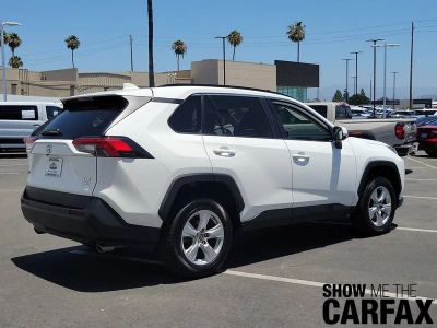 2019 Toyota RAV4 — interior view