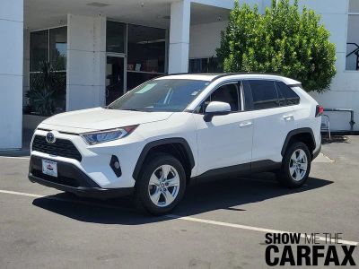 2019 Toyota RAV4 — side profile view