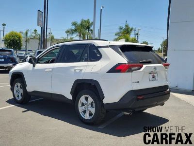 2019 Toyota RAV4 — rear three-quarter view