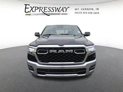 2026 RAM 1500 — side profile view