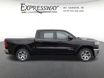 2026 RAM 1500 — interior view