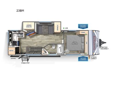 2025 Forest River RV Campsite Reserve - Photo 2