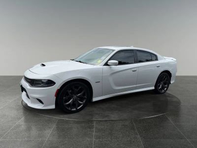 2019 Dodge Charger — rear three-quarter view
