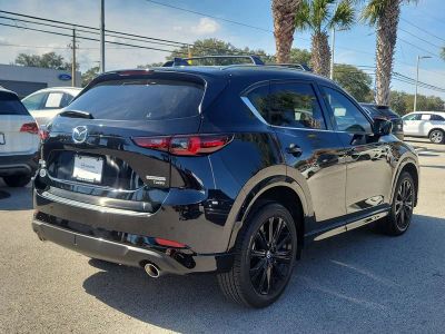 2025 Mazda CX-5 — interior view
