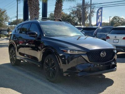 2025 Mazda CX-5 — rear three-quarter view