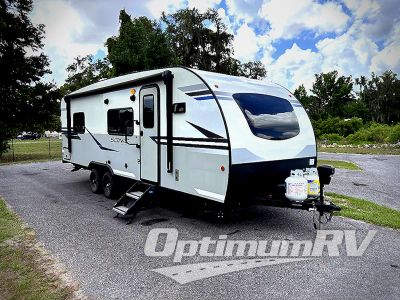 2021 Venture RV Sonic — front three-quarter view