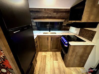 2021 Venture RV Sonic — engine compartment view