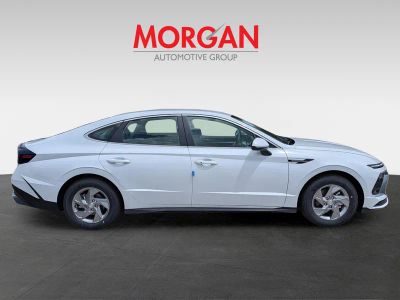 2026 Hyundai SONATA — rear three-quarter view