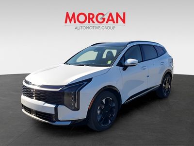 2026 Kia Sportage — side profile view